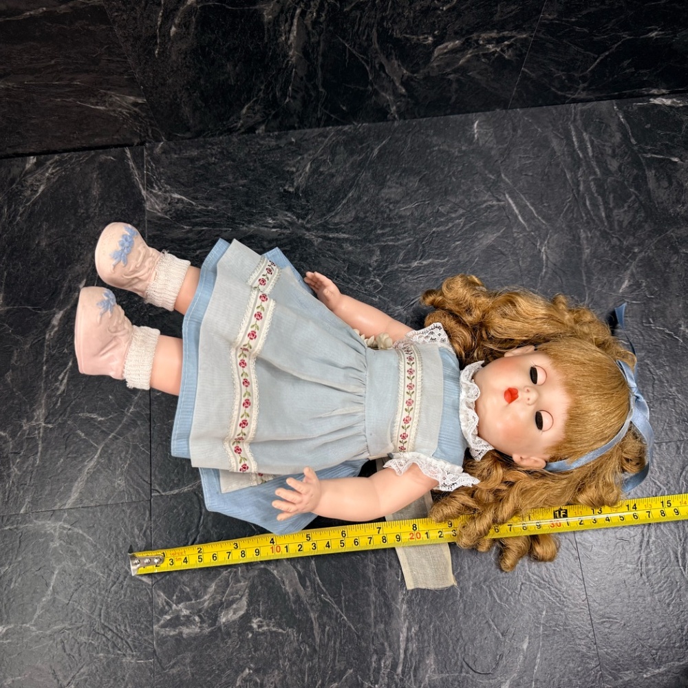 HORSMAN Vintage Blinking Eye Doll - Picture 10 of 16